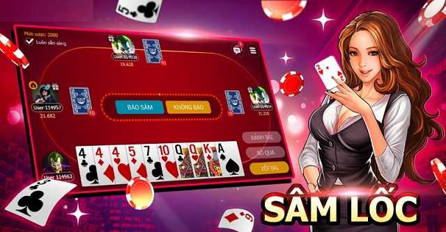 Game Sâm Lốc trên Zing